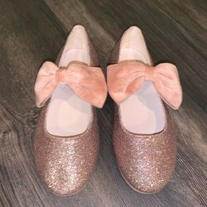 Ruby & Bloom glittery shoes